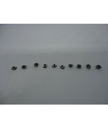 10x Pack Lot 3.3x2.8x1.5mm 4 Pin Push Tactile Momentary Micro Button Swi... - $189.01 MXN