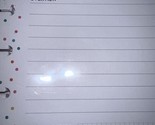 2 Pack The Happy Planner 9*11 Planner Refill Everyday Lined Paper 40 Pag... - $658.86 MXN