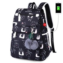 Girls Waterproof Backpacks For Children Gift Kawaii School Supplies Large Backpa - £39.90 GBP