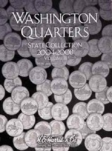 State Quarter Collection Coin Folder Album Vol ll 2004-2008 by H.E. Harris - £7.55 GBP