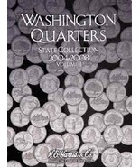 State Quarter Collection Coin Folder Album Vol ll 2004-2008 by H.E. Harris - £7.49 GBP