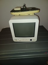 Phillips Magnavox PRO930X301 White 9” CRT Gaming TV Vintage Television W... - $115.00