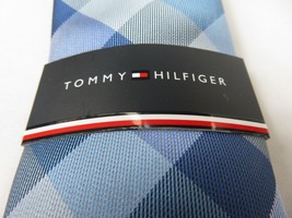 Men's Tommy Hilfiger Tie Classic Woven Silky Feel #Tommy-2 Blue image 2
