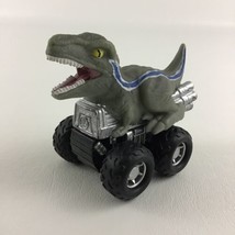 Jurassic World Zoom Riders Pullback Power Vehicle Velociraptor Dinosaur Toy - £10.80 GBP
