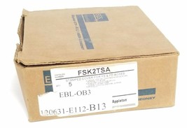 LOT OF 5 APPLETON FSK2TSA STAMPED COVERS FOR FS &amp; FD BOXES - $45.00