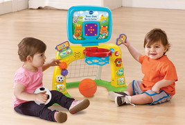 Baby Learning Activity Center Toy Sports Toddler Music Shapes Sounds Counting - £52.01 GBP