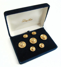 Vintage Dotty Smith Wolf Head/Fox Head Buttons - New In Box Button Set - £39.10 GBP