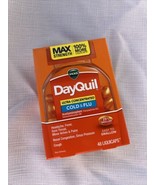 Vicks DayQuil Ultra Concentrated Liquicaps Cold &amp; Flu 48ct 5/26 COMBINESHIP - $16.99