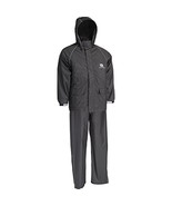 John Deere JD44520 Black Rain suit X-Large, Polyester with Polyurethane ... - $96.69 CAD