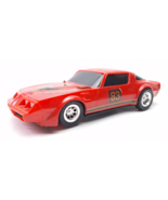 Vintage 1982 Playtime Products Red Pontiac Firebird Toy Car Plastic - $254.01 MXN