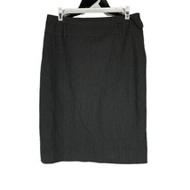 Kenneth Cole Reaction Women&#39;s Gray Pencil Skirt Size 4 - £19.26 GBP