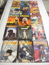 15 Comic Lot Neil Gaiman&#39;s Mr. Hero 1 3 4 5 12 Bloodthirsty 1 2 Samurai 15 16 - £9.71 GBP