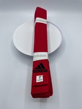 Adidas Martial Arts, Judo, Karate, Tae Kwon Do TKD Red Belt Size 5 / 300cm - £5.86 GBP