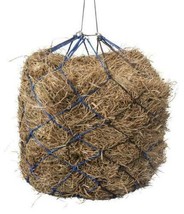Tough 1 Hay Net 42&quot; Long in Black and Light Blue - $12.86