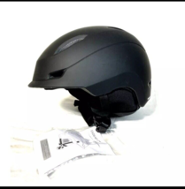 DBIO Snowboard Helmet Ski Helmet 9 Adjustable Vents ABS Shell, Large - $16.71