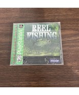 Reel Fishing PS1 Sony PlayStation 1 Video Game RARE - £8.13 GBP