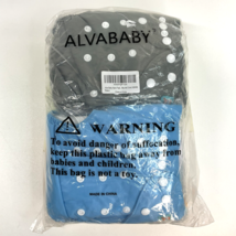 ALVABABY Baby Cloth Diapers 6 Pack NEW One Size Adjustable Washable Pock... - $455.99 MXN