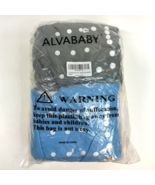 ALVABABY Baby Cloth Diapers 6 Pack NEW One Size Adjustable Washable Pock... - $455.99 MXN