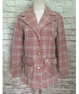 Vintage 60s 70s Blazer Womens Size 8 (Chest 36) Paul Norton - £50.90 GBP