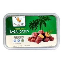 Organic &amp; Natural Jumbo Sagai Dates Khejur Khajur Fresh Sagai Dates 1 Kg - £12.43 GBP