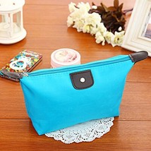 Women Travel Toiletry Make Up Cosmetic pouch bag Clutch Handbag Purses Case Cosm - £20.43 GBP