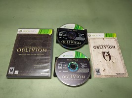 Elder Scrolls IV Oblivion [Game of the Year] Microsoft XBox360 Complete in Box - £4.63 GBP