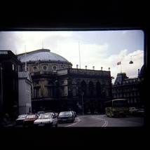 Vintage Slide Royal Theatre Copenhagen Denmark 1987 Found Photo Kodachrome - £7.46 GBP