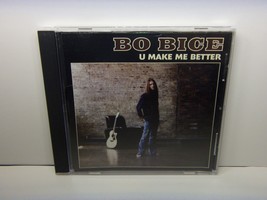 PROMO CD SINGLE, BO BICE  &quot;U MAKE ME BETTER&quot;  2005  RADIO EDIT &amp; ALBUM V... - $29.65
