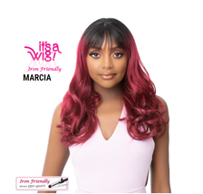 It's A Wig Synthetic Marcia Long Loose Wavy Iron Friendly Bang W - £23.17 GBP