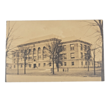 Eastern High School Detroit Michigan MI Antique Postcard Unposted Germany Made  - £5.59 GBP