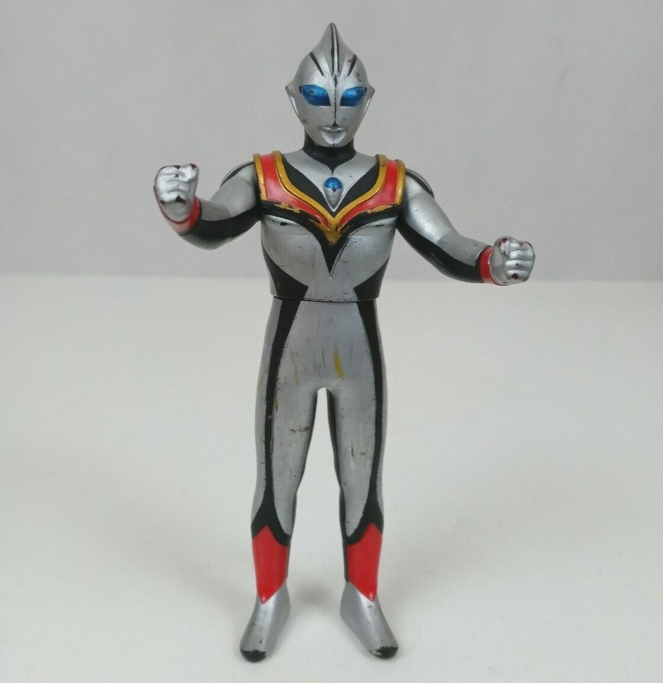 2013 Bandai Ultraman Ultra Monster Series #52 Evil Tiga 5.5&quot; Vinyl Figure - $12.86