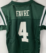 New York Jets Jersey Brett Favre #4 NFL Football Reebok Kids Boys Large - £14.08 GBP