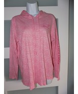 Vineyard Vines  Pink Heathered Whale Logo LS Hoodie Shirt Size M Women&#39;s - $512.66 MXN