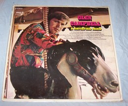 Glen Campbell Record Album-A Satisfied Mind--Pickwick-SPC 3134-Lot 167 - £10.94 GBP