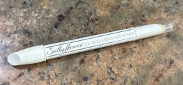 Sally Hansen Cuticle Cream Groomer 0.05oz Rare HTF Discontinued - $37.13