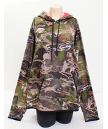 Under Armour Storm Ridge Reaper Forest Camo Pullover Hunting Hoodie Wome... - £78.75 GBP