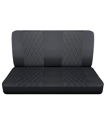 Truck seat covers Fits 1977 to 1994 Ford F150 bench seat with diamond st... - $1,691.12 MXN