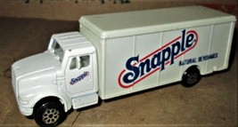Road Champs - Snapple Truck 1999 - $9.00