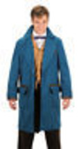 Fantastic Beasts and Where To Find Them Newt Scamander Mens Coat Licensed LG/XL - £62.05 GBP