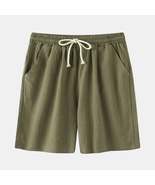 Men&#39;s Casual Drawstring Elastic Waist Shorts - $27.49