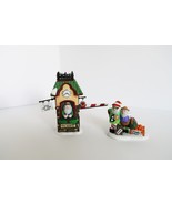 Dept 56 Heritage Village Accessory End of The Line  # 56370 in Original Box - £19.65 GBP
