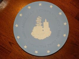 Vintage Wedgwood Jasperware American Independence 1776 Boston Tea Party ... - $63.19
