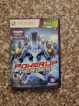 PowerUp Heroes (Microsoft Xbox 360, 2011) Xbox 360 Complete: CD, Manual,... - $10.99