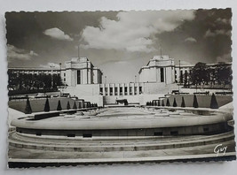 Postcard Paris Et Ses Merveilles Le Palais de Chaillot vu des Jardins France A4 - £9.26 GBP