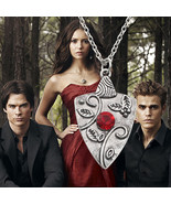 The Vampire Diaries Bonnie Bennet Ancient Talisman Necklace - £7.81 GBP