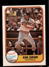 1981 Fleer #481 Kirk Gibson Exmt (Rc) Tigers - £4.22 GBP