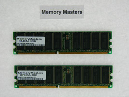 X7405A 4GB (2x2GB) 184pin PC2100 ECC Enregistré DDR Soleil Kit Mémoire - £46.84 GBP