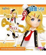 Japan Vocaloid Hatsune Miku Winter Live Rin Kagamine figure -18cm Christ... - $956.42 MXN