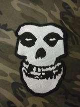 Misfits Patch Iron/Sew on Embroidered High-quality Made in USA Samhain Danzig - £9.10 GBP