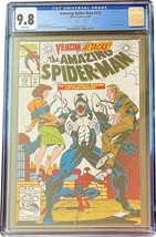Amazing Spider-Man #374 (1993) CGC 9.8 White Pages - £110.08 GBP